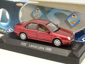 【送料無料】模型車 モデルカー ソリドランチアライブラロートsolido 143 lancia lybra 1999 rot 13,252円