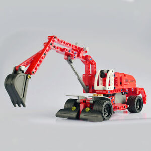 【送料無料】模型車 モデルカー インゲニエリーペレアンサンブルブロックドコンストションブリケジュエエドゥカティフingenierie pelle ensemble blocs de construction brique jouets educatifs