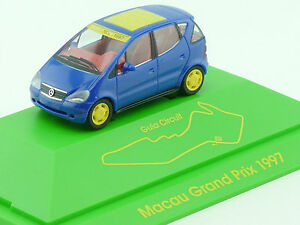 【送料無料】模型車 モデルカー ヘルパメルセデスクラスマカオグランプリギアサーキットコンherpa mercedes class a w 168 macau grand prix 1997 guia circuit conf 14111777|hokushin