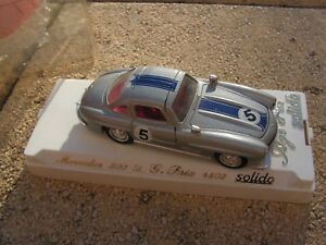 【送料無料】模型車 モデルカー ソリッドメルセデスsolido mercedes 300 sl 143 f|hokushin