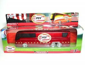 【送料無料】模型車 モデルカー バスアイントホーフェンレッドbus psv eindhoven red