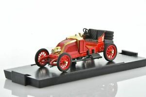 【送料無料】模型車 モデルカー ルノーコルサブルムrenault gp 3b 90 hp corsa 1906 143 brumm|hokushin
