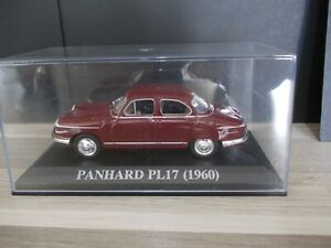 【送料無料】模型車 モデルカー パンハルト143 panhard pl17 1960