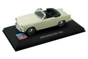 【送料無料】模型車 モデルカー シムカウィークエンドsimca weekend 1955 143|hokushin
