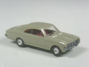 【送料無料】模型車 モデルカー トップモデルオペルコモドールオリーブグリーンtop wiking old model opel commodore olive green