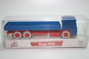 【送料無料】模型車 モデルカー ブレキナビュッシングカミオンプラタフォルマシンルナスヌエボbrekina 13903187 bussing 12000 camion plataforma sin lunas nuevo｜hokushin 12,536円