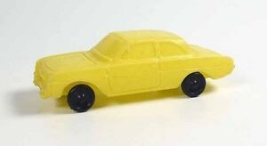 【送料無料】模型車 モデルカー シェニールモデルバスタブイエローモデルカープラスチックchenille model ford taunus 17m p3 bathtub yellow model car 143 plastic 99035081|hokushin