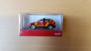 【送料無料】模型車 モデルカー ヘルパティグアンゴスラーherpa 093194 187 vw tiguanfiremen goslar|hokushin