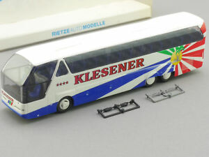【送料無料】模型車 モデルカー ネオプランスターライナークレセナーリートバーグバスrietze 64503 neo plan starliner klesener rietberg bus h0 conf sg 16062529|hokushin