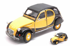 【送料無料】模型車 モデルカー シトロエンチャールストンイエローブラックモデルウェリー｜hokushin
