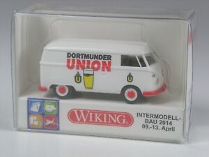 【送料無料】模型車 モデルカー トップワイキングスペシャルモデルボックスドートマーダーユニオンビアtop wiking special model vw t1 box dortmunder union bier bnib|hokushin