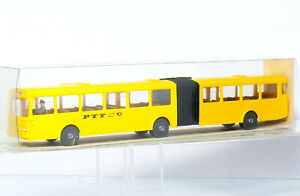 【送料無料】模型車 モデルカー ワイキングバススイスポストwiking 705 mb 0 405 bus articulated ptt swiss travel post 187h0 conf orig｜hokushin