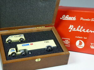 【送料無料】模型車 モデルカー レアシューコピッコロヴェデスセットバールセンプルマンrare schuco piccolo vedes set 2002 bahlsen with mb pullman u dkw bnib｜hokushin