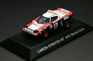 【送料無料】模型車 モデルカー ラリーカーコレクションランチアストラトースモンテカルロcms 164 rally car collection ss13 lancia stratos hf 1978 monte carlo｜hokushin