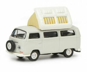 【送料無料】模型車 モデルカー シューコカンピングバスオープンschuco edition 187 452640400 vw t2a campingbus roof open ho｜hokushin
