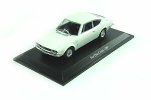 【送料無料】模型車 モデルカー フィアットディノクーペホワイトfiat dino coupe 1969 143 white｜hokushin