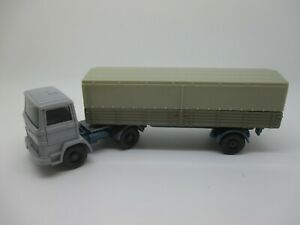 【送料無料】模型車 モデルカー ウィキングバトルトレーラーシューブwiking mb 1317 battletrailer schub 114|hokushin