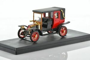 【送料無料】模型車 モデルカー ルノーフィアクレリオrenault ag fiacre 1910 143 rio
