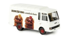 【送料無料】模型車 モデルカー ブレキナフィアットゼータボックススモールbrekina 34544 187 fiat zeta boxsmall|hokushin