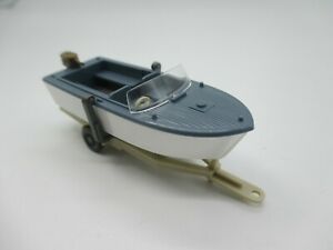 【送料無料】模型車 モデルカー ワイキングトレーラーモーターボートフラットワッシャーシアーwiking motor boat on trailer, flat washer shear 53 *