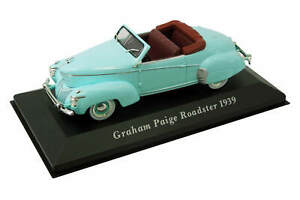 【送料無料】模型車 モデルカー グラハムペイジロードスターgraham paige roadster 1939 143 museum|hokushin