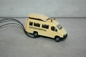 【送料無料】模型車 モデルカー ブリンクエレクトロニクスエスコートブッシュフォードトランジットbusch 5626 ford transit with blink electronics heavy haulage escort vehicle|hokushin