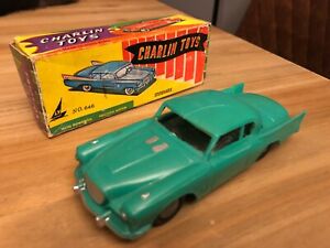 【送料無料】模型車 モデルカー チャーリンスチュードベーカープラスチックcharlin toys no 646 studebaker plastic 12 cm length made in hong kong|hokushin