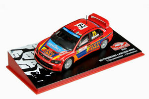 【送料無料】模型車 モデルカー ランサーガードマスターモーmitsubishi lancer wrcguard masterhonkanenmo|hokushin