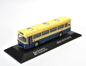 【送料無料】模型車 モデルカー グレートバスイーストヨークシャーベットスケールgreat british buses east yorkshire bet federation 176 scale｜hokushin