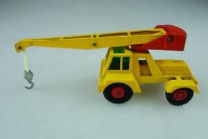 【送料無料】模型車 モデルカー テイラージャンボクレーンマッチボックスキングサイズk14a taylor jumbo crane 80813 matchbox kingsize