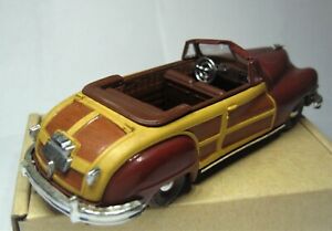 【送料無料】模型車 モデルカー クライスラーspeed chrysler town amp; country 1948 ? 143