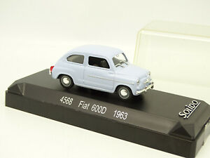 【送料無料】模型車 モデルカー ソリドフィアットsolido 143 fiat 600 d 1963 13,385円