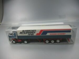 【送料無料】模型車 モデルカー アルベドスカニアプランアルパチャーマウンテンチロルalbedo scania plan stz alpacher mountain tyrol gk82｜hokushin