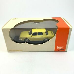 【送料無料】模型車 モデルカー ルノーイエローixo 143 cixj000026 1968 renault 10 yellow