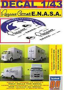 【送料無料】模型車 モデルカー デカルペガソコメトイーササdecal 143 pegaso comet enasa 09|hokushin