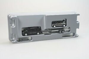 【送料無料】模型車 モデルカー ヘルパプジョーターボプジョートレーラーherpa 026481 peugeot 806 with turbo peugeot 205 on trailer in h0187|hokushin