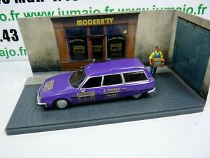 【送料無料】模型車 モデルカー マシンエリゴールシトロエンブレークコンビニエンスストアpu8t machine 143 eligor citroen cx break convenience store tv