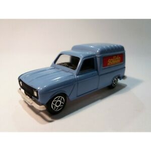 【送料無料】模型車 モデルカー ソリドルノーヴァンフルゴネタスケールsolido no 1325renault 4 van furgoneta year 1977 scale 143 no box mc45153|hokushin