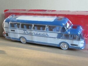 【送料無料】模型車 モデルカー パノラマバスアロナブリスター578o ixo 24 china isobloc 656 dh panoramic 1956 bus arona 143 blister｜hokushin