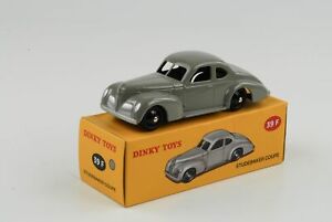 【送料無料】模型車 モデルカー スチュードベーカークーペグリレフディンキートイズデアゴスティーニstudebaker coupe gris ref 39 f 143 dinky toys deagostini｜hokushin