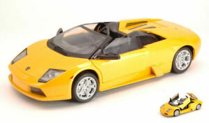 【送料無料】模型車 モデルカー ミニチュアカーミニカーミニカーランボルギーニムルシエラゴロードスターモデルminiature car diecast lamborghini murcielago roadster 124 model｜hokushin