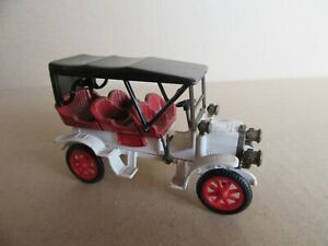 【送料無料】模型車 モデルカー ジスモデルフェートンホワイト321i ziss modell 27 nag phaeton 1904 white｜hokushin