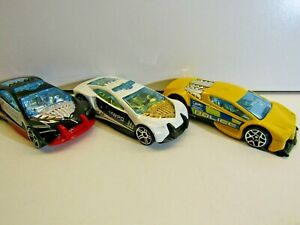 【送料無料】模型車 モデルカー マテルトリオホットホイール×スピードトラップ×ゾティックhotwheels by mattel trio 2 x speed trap 2010 amp; 1 x zotic 2002