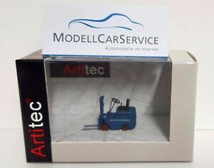 【送料無料】模型車 モデルカー アルティテッククラークフォークリフトドイツバーンartitec 187 387364 clark forklift german bundesbahn|hokushin