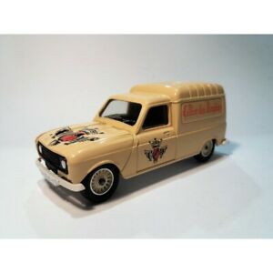 【送料無料】模型車 モデルカー ソリドルノーフルゴネタチェリエデドーフィンsolido no 1325renault 4 furgoneta cellier des dauphin 143 no box mc45154