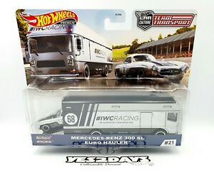 【送料無料】模型車 モデルカー ホットホイールチームメルセデスベンツユーロハウラーカーカルチャー2020 hot wheels team transport mercedesbenz 300sl euro hauler car culture 21