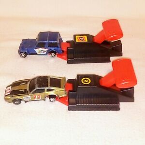 【送料無料】模型車 モデルカー ヴィンテージランチャーvintage 1982 ideal toy cars and car launchers