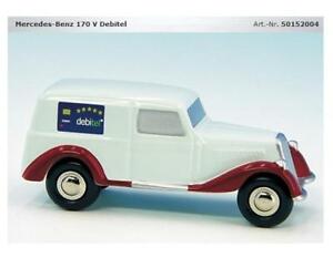 【送料無料】模型車 モデルカー シューコピッコロメルセデスデベルschuco piccolo mercedes 170 v debitel age 77351|hokushin