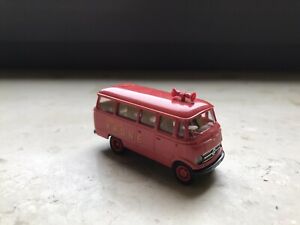 【送料無料】模型車 モデルカー ブレキナスピーカーサーカスクローネビンテージサーカスbrekina 187 mb l 319 with roof speaker circus kroneh0vintagecircus|hokushin