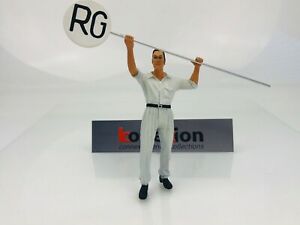 【送料無料】模型車 モデルカー フィギュアエンジニアレーシングピットストップfigurine engineer icer racing pit stop 118